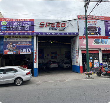 Speed Pro – en Pro de la juventud