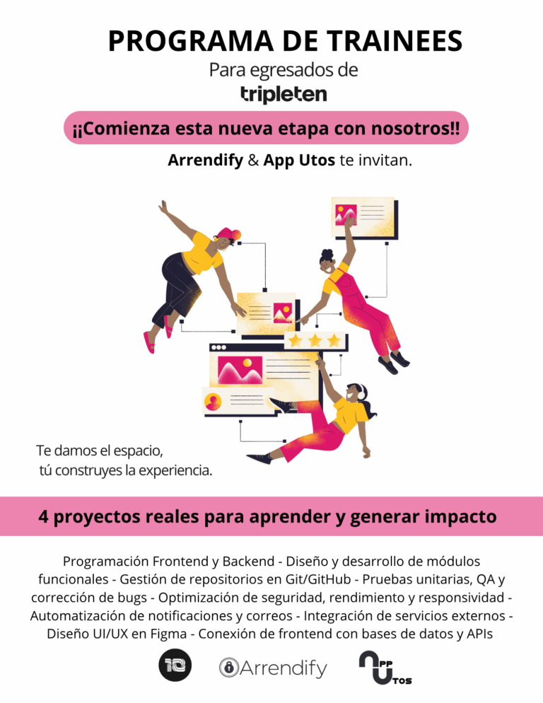Puertas abiertas: una nueva etapa junto a TripleTen