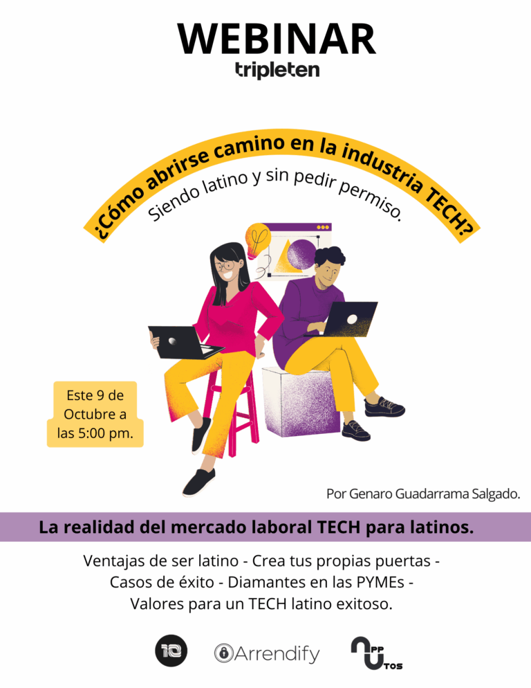 ¿Cómo abrirse camino en el mundo Tech siendo Latino?