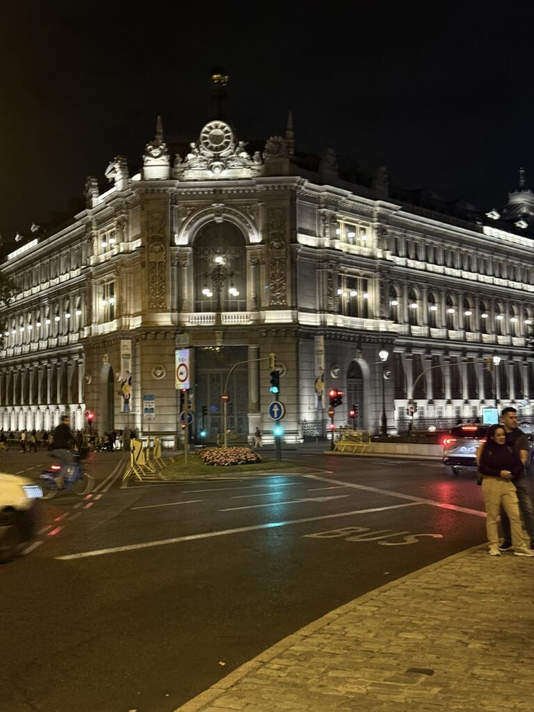 Hola Madrid!