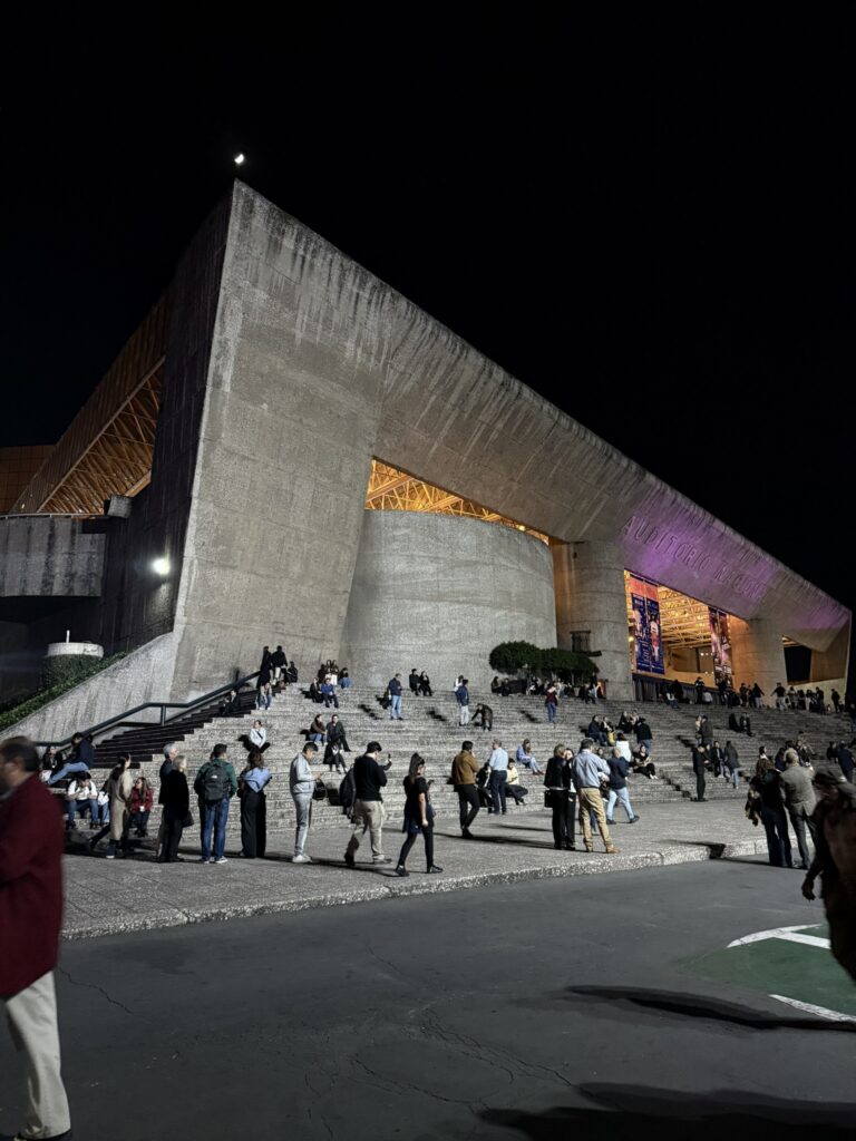 Deuda cumplida con la música