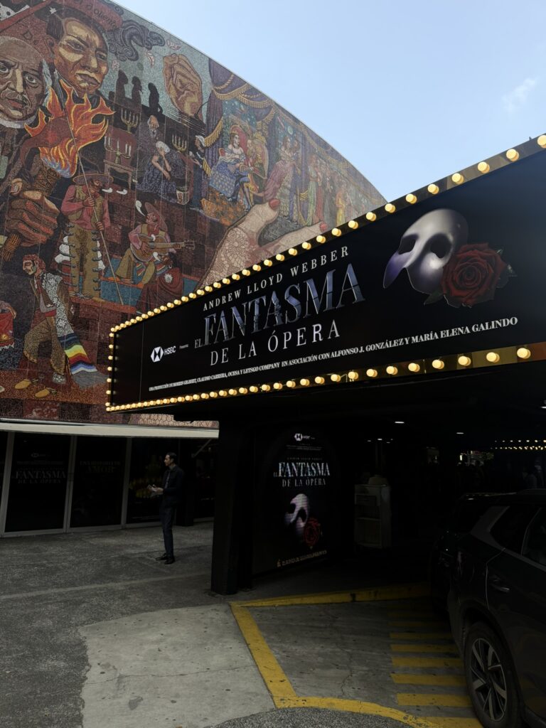El Fantasma de la Opera – Mi Maestra en Concierto