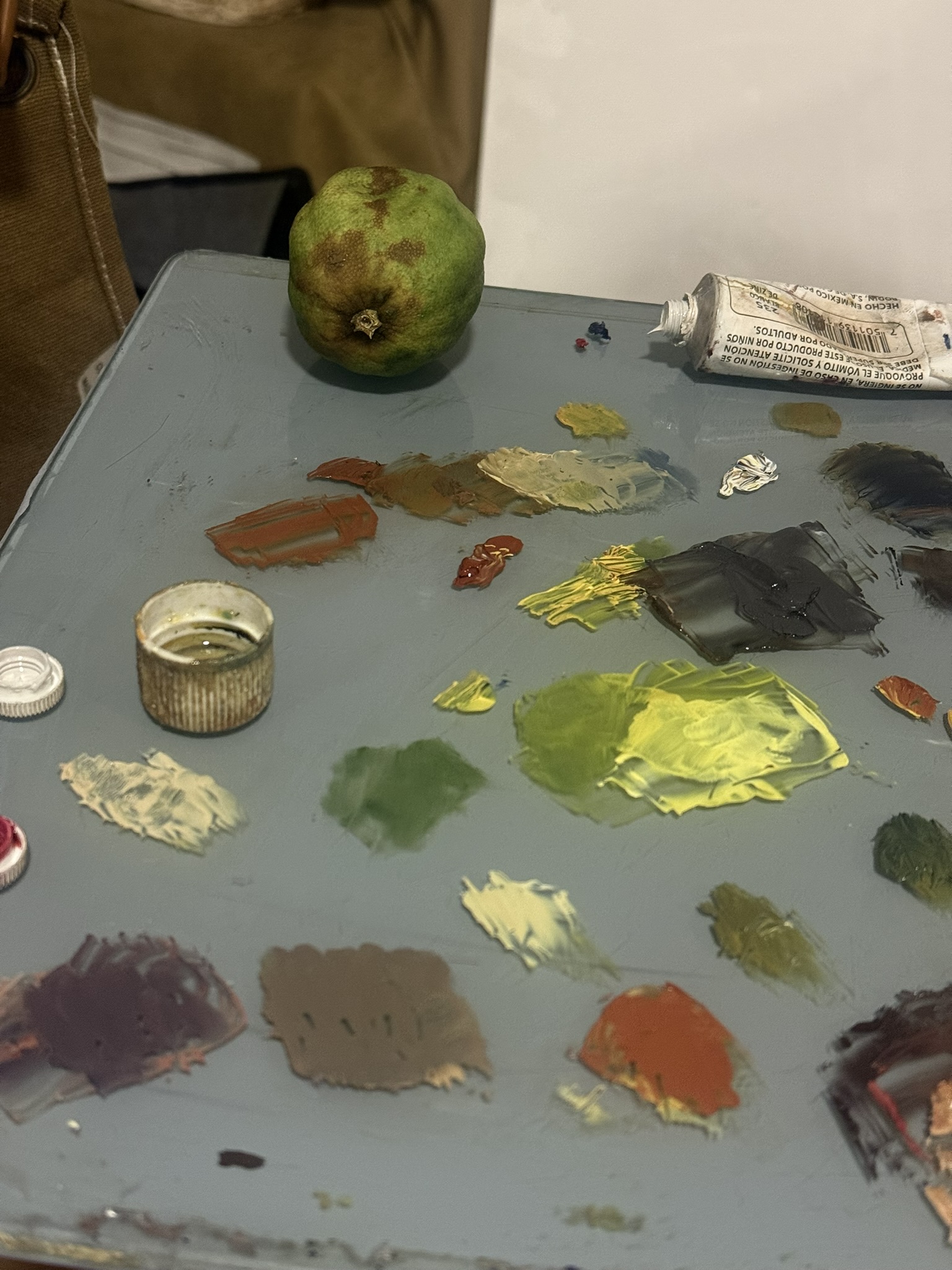 Pintar para ordenar el caos
